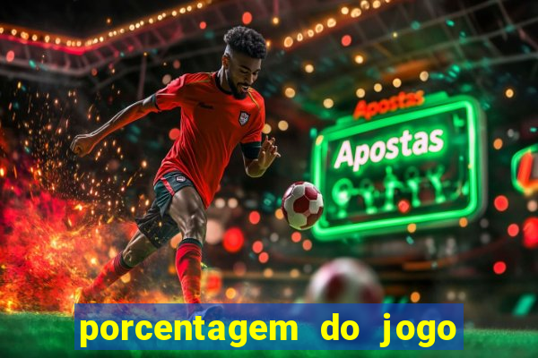 porcentagem do jogo fortune tiger